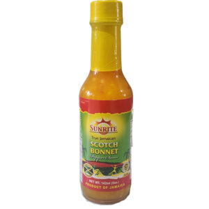 Scotch Bonnet Pepper Sauce